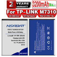 Hsabat-bateria de 3200mah para TBL-55A2000 m7310, wifi e mifi 2024 - compre barato