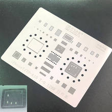 Multi-purpose BGA Reballing Stencil Kit for Phone 6 6P 6S 6SP 7 7P IC Chip CPU Solder Tin Plant Net 0.12mm Thickness 2024 - buy cheap