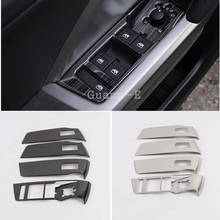 For AUDI Q3 (F3)2018 2019 2020 2021 Car Door Window Glass Switch Button Panel Lift Armrest Handrail Trim Frame 4pcs 2024 - buy cheap