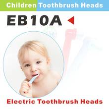 Escova de dentes elétrica para substituição, 4 unidades, crianças, colorida, bocal para oral b pro-health stages 3744, d16 2024 - compre barato
