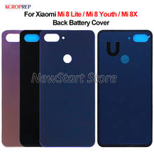 For Xiaomi Mi 8 Lite Mi 8 Youth Mi 8X Back Glass Battery Cover Rear Door Case Housing For Xiaomi 8 Lite 8 Youth 8X Cover housing 2024 - buy cheap