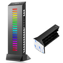 DEEPCOOL-Soporte de tarjeta gráfica GH-01, accesorio de 5V, 12V, RGB, VGA Graphics Companion, altura ajustable para AURA MSI GIGABYTE 2024 - compra barato