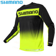 Shimano Fishing Clothes Summer Fishing Shirt Sunscreen Outdoor Uv Protection Men Breathable Sports Quick-Drying Fishing Jersey 2024 - buy cheap