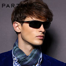 PARZIN Men Goggle Polarized Sunglasses For Driving Quality HD Real Polarizing Lens Sun Glasses Anti-UV400 Eye Wear Accessories 2024 - buy cheap
