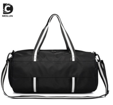 New men's dry and wet separation sports bag large capacity travel bag light leisure bag handbag easy to carry travel bag 2024 - compre barato