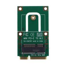 Mini adaptador PCI-E a m2, convertidor, tarjeta de expansión, clave m2, interfaz NGFF E para m2 2024 - compra barato