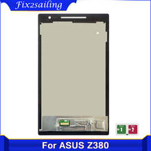Tested LCD Replacment For Asus Z380 Z380KL Z380M LCD Display Z380C Z380CA Touch Screen Digitizer Panel Assembly P022 P024 P00A 2024 - buy cheap