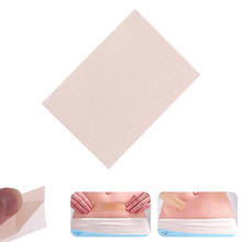 5 см x 3,5 см силиконовый гель для удаления шрамов многоразовый гель от угрей шрам терапия лист ремонт кожи 1 шт. Видимый шрам лечение 2024 - купить недорого