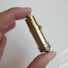 LIUYUE Basin Floor Drain Brass Inner Core Pop Up Click Clack Plug Bolt Replacement For Most Sink Bath Tub Basin Drain Stopper 2024 - купить недорого