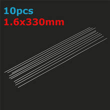 10Pcs/set 1.6x330mm Aluminum Alloy Silver Welding Solder Soldering Tools Brazing Wire Solder TIG Filler Rods 2024 - buy cheap