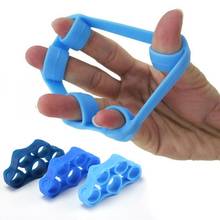 Finger Trainer Silicone Finger Stretcher Hand Exercise Grip Strength Resistance Pull Ring Training for Finger Force Grip Device 2024 - buy cheap