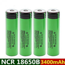 100% Original Protected 18650 NCR18650B Rechargeable Li-ion battery 3.7V With PCB 3400mAh For Flashlight batteries use 2024 - buy cheap