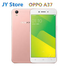 Global Version Oppo A37 4G LTE Cell Phone MTK6750 Octa Core Android 5.1 5.0" IPS 1280X720 2GB RAM 16GB ROM 8.0MP NFC OTG 2024 - buy cheap