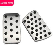 Jameo Auto No Drilling Car Fuel Brake Footrest Pedal Cover Accelerator Brake Foot Rest Pedals for Honda Jade Accord Accessories 2024 - buy cheap
