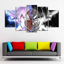 5 Piece Wall Art Canvas Anime Manga Figure Guko Posters And Prints Modern Home Living Room & Bedroom Decoration Paintings 2024 - buy cheap