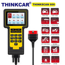 Thinkscan 600 Thinkcar ABS/SRS OBD2 сканер TS600 масло/TPMS/EPB сброс OBDII считыватель кодов PK CR619 AL619 2024 - купить недорого