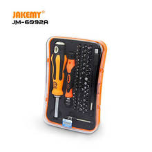 JAKEMY JM-6092A B 58 in 1 Professional screwdriver set home hand appliance repair tools kit screwdrivers set for phone repair 2024 - buy cheap