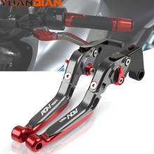 ADV150 Motorcycle Accessories CNC Aluminum Folding Extendable  adjustable Brake Clutch Levers For Honda ADV150 ADV 150 2019 2020 2024 - buy cheap