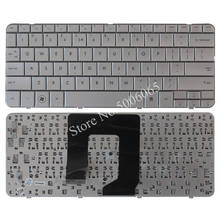 New Laptop keyboard for HP Pavilion DM1-1000 DM1 dm1-1027tu DM1-1005TU Silver Keyboard Notebook Replacement US 2024 - buy cheap