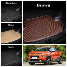 Car Boot Liners for Citroen C4 C5 C6  Citroen C4 Picasso C4 Aircross All Weather Cargo Trunk Liner Auto Protector Liner Mat Tray 2024 - buy cheap