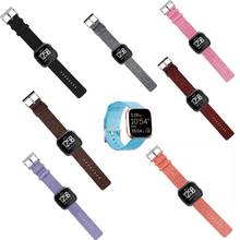 Новый Браслет Fitbit Versa, джинсовые часы, браслет с пульсометром, нейлоновый ремешок для часов fitbit versa 2, ремешок для часов, умный браслет, браслет 2024 - купить недорого