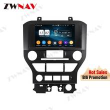 4+64G Android 10 Screen Car Multimedia Player For Ford Mustang 2015 2016 2017 2018 Radio Receiver GPS Navi Head Unit Auto Stereo 2024 - buy cheap