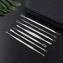 7Pcs Stainless Steel Acne Needle Blackhead Remover Tool Pimple Comedone Extractor Tool Blackheads Treatment Blemish Removing 2024 - buy cheap