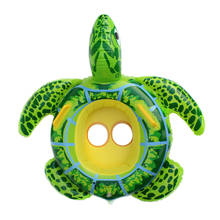 Inflatable Swimming Ring Pool Float Kid Waist Float Ring Cute Toy for Baby Children Turtle Circle wimming Swim Ring Pool 2024 - buy cheap