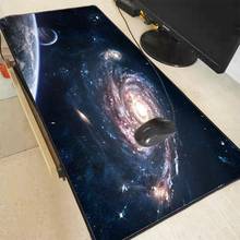 XGZ Planets Large Gaming Mouse Pad Computer Gamer Mousepad  Rubber Surface Locking Edge Mouse Mat Desk Keyboard Pad For CSGO LOL 2024 - buy cheap