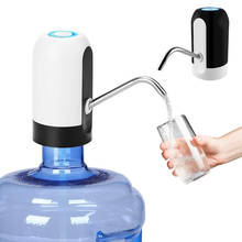 Беспроводной насос для питьевой воды электрический насос для бутылки воды, автоматический переключатель, USB-зарядка, «Умная» бутылка 2024 - купить недорого