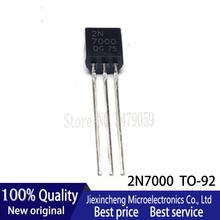 2N7000 7000 TO92 2N2907A 2N2907 2907 2907A 60V TO-92 transistor New original 2024 - buy cheap