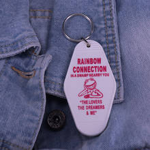 Rainbow Connection In A Swamp Nearby You Sad Pepe The Lover The Dreamers & Me Key Chain 2024 - buy cheap