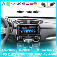 2 Din Android 8.1 Screen Car Multimedia Player For Honda CRV 2017 2018 2019 Audio Radio Stereo GPS Navi Head Unit Auto Stereo 2024 - buy cheap
