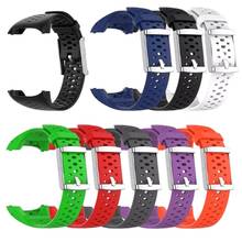 Smart Watch Silicone Wrist Strap Band For Polar M400 M430 Breathable Wristband 2024 - buy cheap