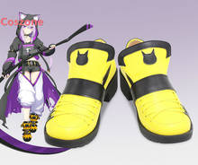 Hololive Youtuber Nekomata Okayu Cosplay Shoes Boots Halloween Carnival Cosplay Costume Accessories 2024 - buy cheap