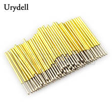 100pcs P100-E2 Dia 1.5mm Spring Test Probes Pogo Pin Length 33.35mm (180g) 2024 - buy cheap