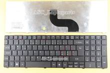 New DK Norwegian Swedish Nordic Finnish Svenska Keyboard for ACER ASPIRE 7235G 7250 7250G 7339 7540G 7551 7551G 7552G 7560 Black 2024 - buy cheap
