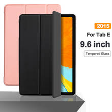 Flip Tablet Case For Samsung Galaxy Tab E 9.6'' T560 Funda PU Leather Smart Cover For SM-T561 SM-T560 Folio Capa 2024 - buy cheap