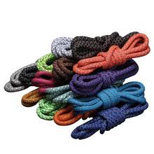 Reflective Shoelaces Round Laces Strings Ropes Cords for Sneakers Sport Shoes 120 CM 2024 - buy cheap