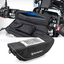 Modern waterproof motorcycle handlebar travel bag for BMW F750GS F850GS R1200GS ADV F700GS 800GS R1250GS S1000XR storage bag 2024 - buy cheap