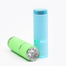 Lámpara de curado de Gel UV, linterna LED, Detector de moneda de agente fluorescente, Mini Detector portátil duradero y fácil de usar 2024 - compra barato