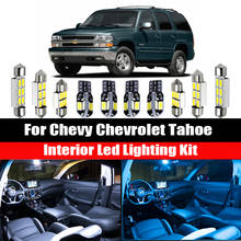 10x Canbus Error Free LED Interior Light Kit Package for 1998-2006 Chevy Chevrolet Tahoe accessories Map Dome Trunk License 2024 - buy cheap