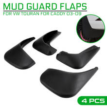 Car Mud Flaps Splash Guards Mudguards Mudflaps for Fender Front Rear For VW Touran 2003-2009 For Caddy 2004-2009 2024 - buy cheap