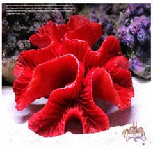 Искусственный морской Коралл HONGYI из красной смолы для аквариума, украшение для аквариума 2024 - купить недорого