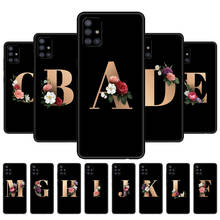 Capa de silicone para samsung galaxy, capa traseira com nome personalizado para samsung a71, a71, a715 2024 - compre barato