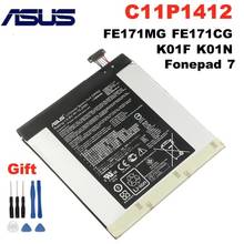 Оригинальный аккумулятор ASUS C11P1412 3910 мАч для ASUS Fonepad 7 FE171CG FE171MG K01F K01N FE171MG/CG K01F/N, аккумулятор для планшета + Инструменты 2024 - купить недорого