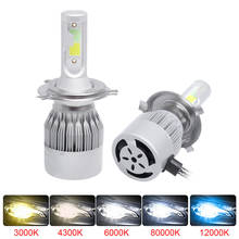 2PCS Car Lights LED H7 8000LM H4 LED Lamp for Car Headlight Bulbs H11 HB2 H8 H9 9005 9006 HB3 HB4 Turbo H1 LED Bulbs 12V 24V 2024 - buy cheap