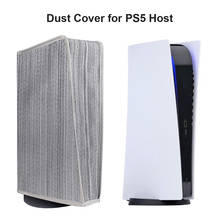 Host Dustproof Case Cover For PS5 Game Console Dust Cover Washable Protector Sleeve For Playstation5 for ps5 accessories 2024 - buy cheap