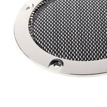 2 Pcs 3" inch Black Speaker Cover Decorative Circle Metal Mesh Grille 28TB 2024 - buy cheap