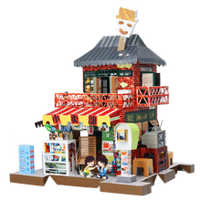 Picture Kingdom 3D Metal Nano Puzzle SNACK SHOP IN CHILDHOOD Model Kits DIY Laser Cut Assemble Jigsaw Toys For Kids Adults 2024 - buy cheap